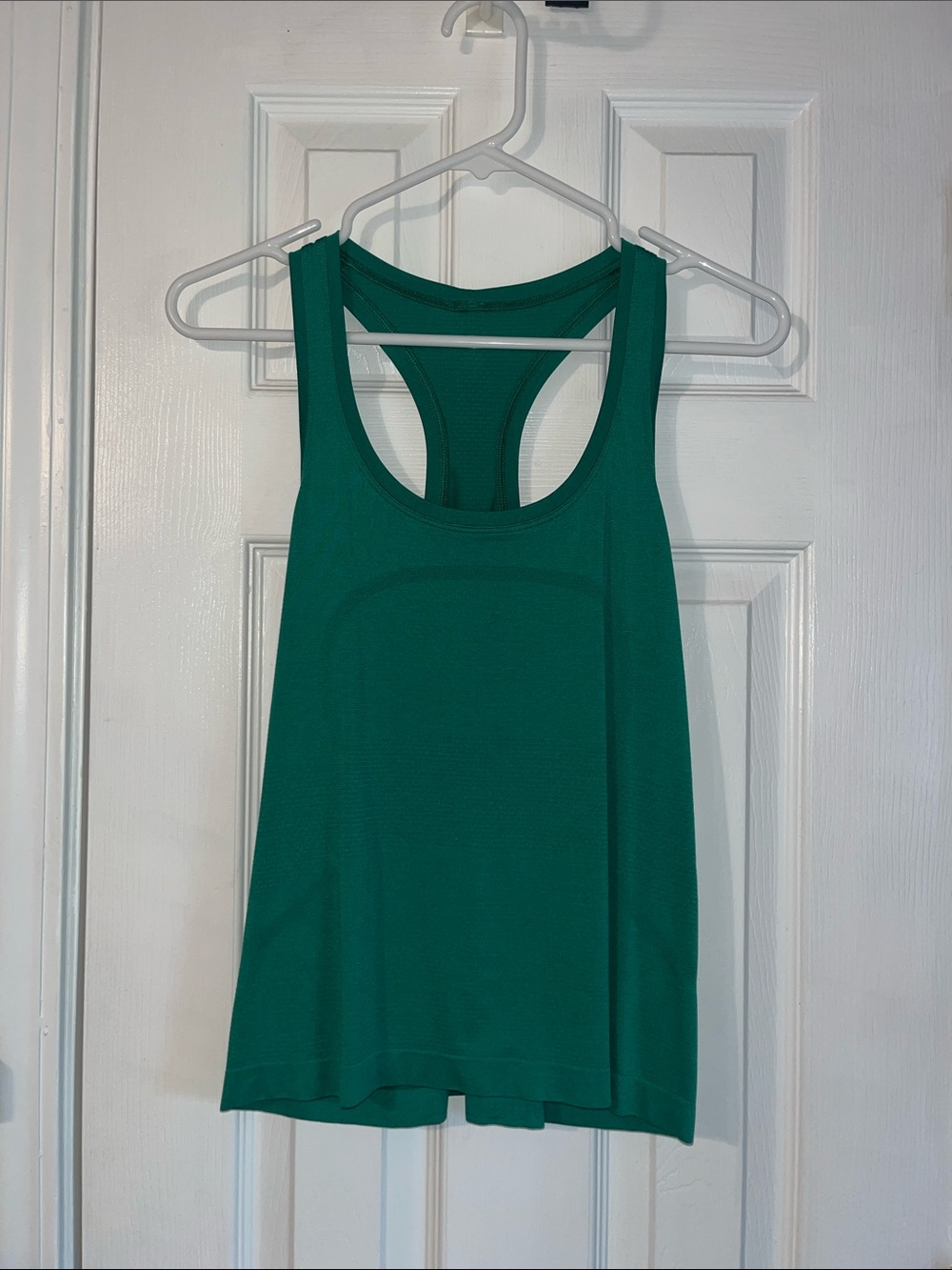 Lululemon Green Racerback Women's Tank Top